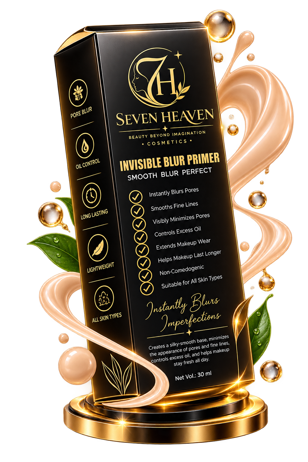Seven Heaven Cosmetic Product Coming Soon